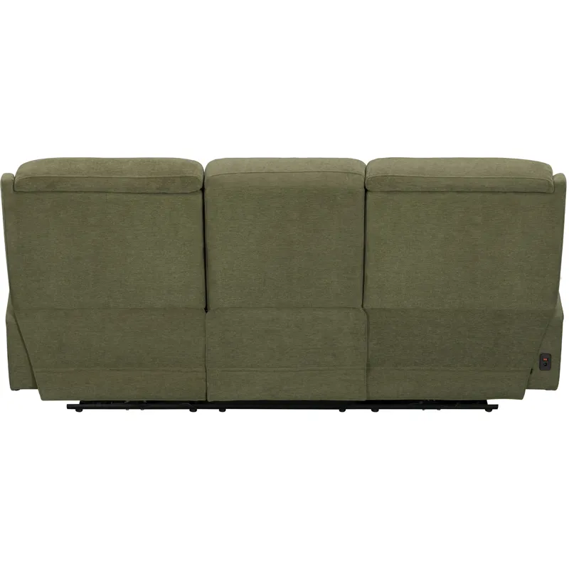 Traxton Jasper Moss Power Zero Gravity Sofa Loveseat and Recliner