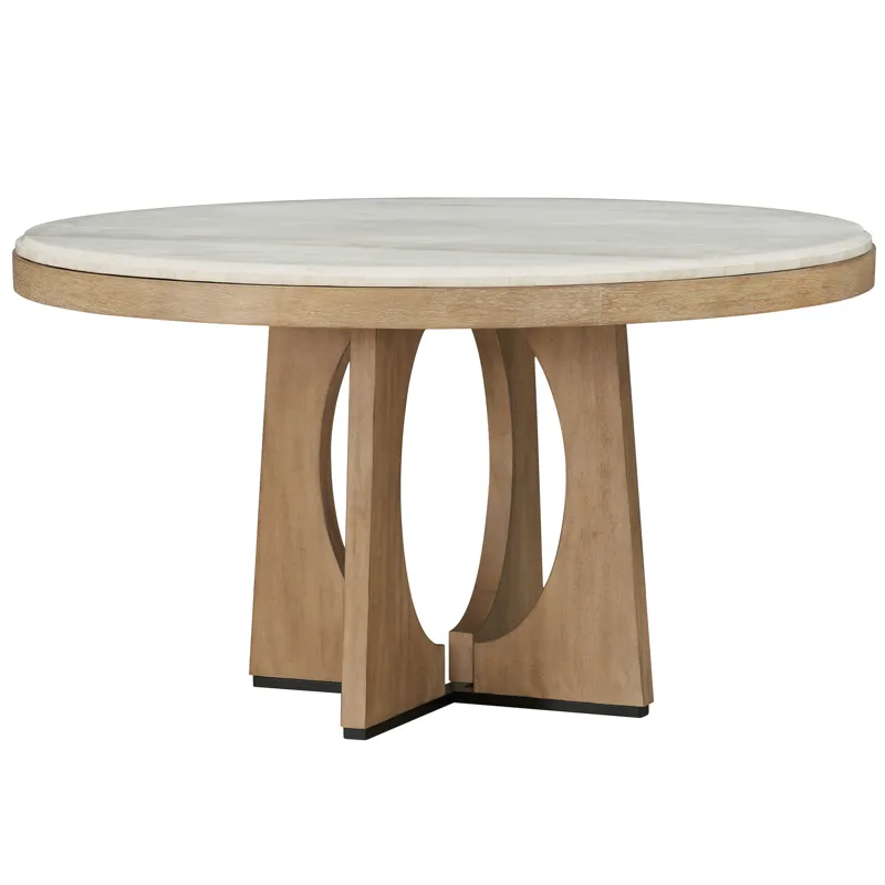 Escape Dining 54 Inch Round Dining Table