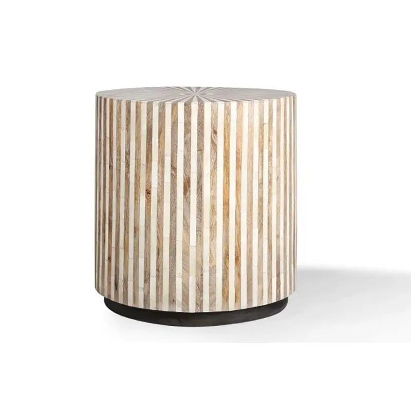 Crossings Downtown Round End Table