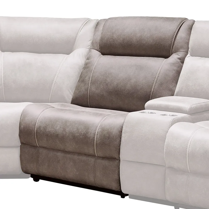 Blake Desert Taupe Armless Recliner