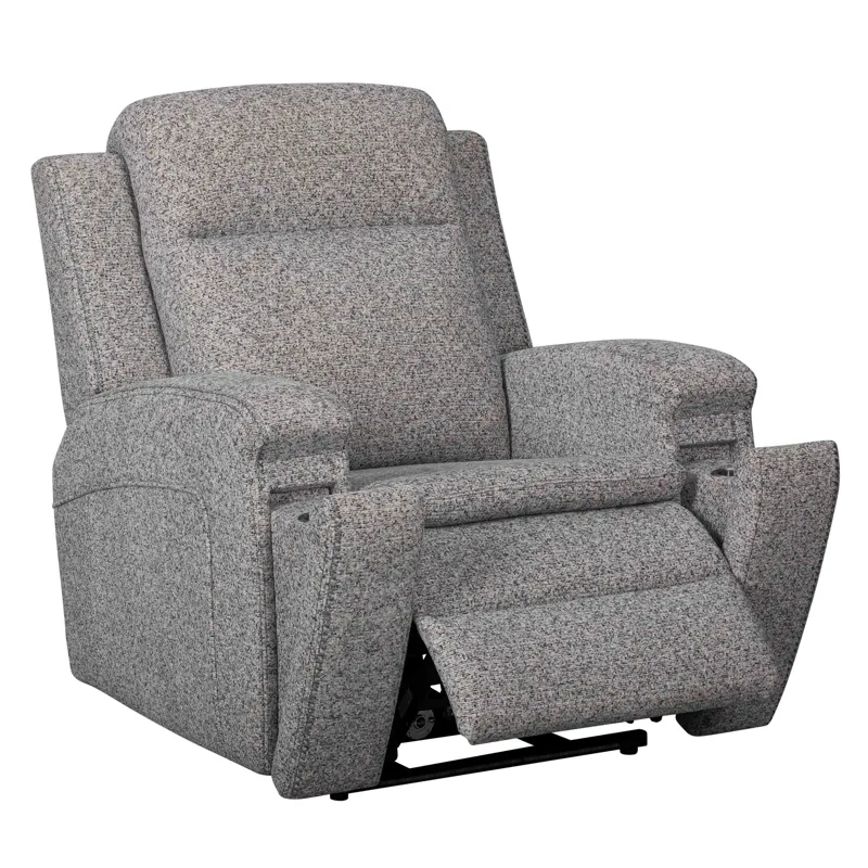 Armstrong Southampton Storm Power Recliner with Heat Massage and Auto-Glide