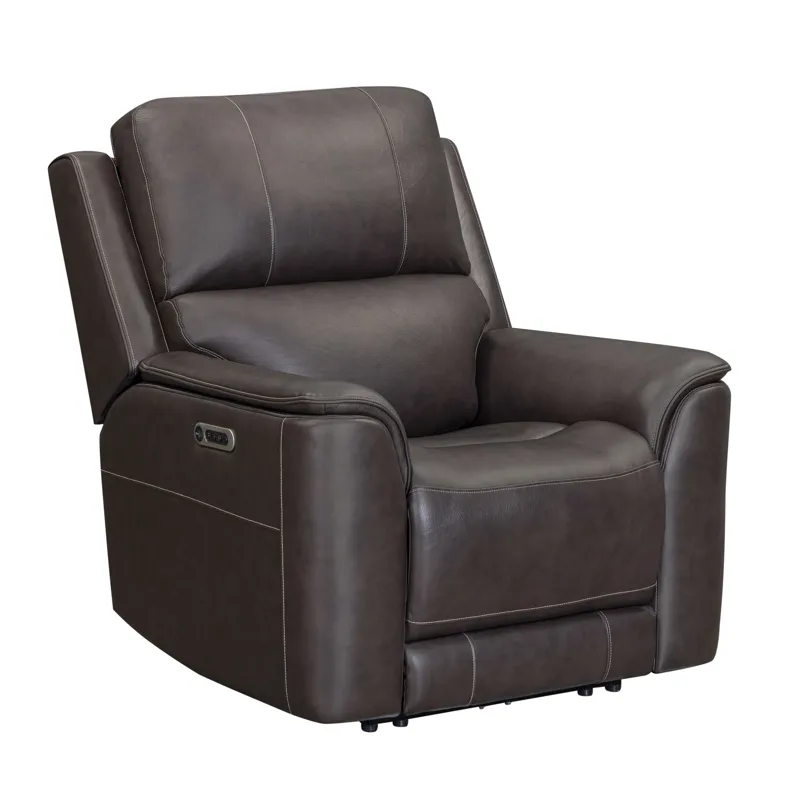 Easton Steamboat Brown Zero Gravity Power Reclining Sofa and 2 Recliners