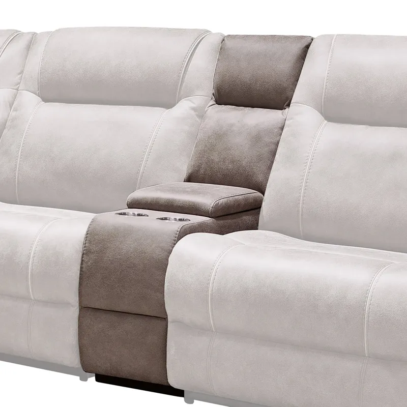 Blake Desert Taupe Entertainment Console