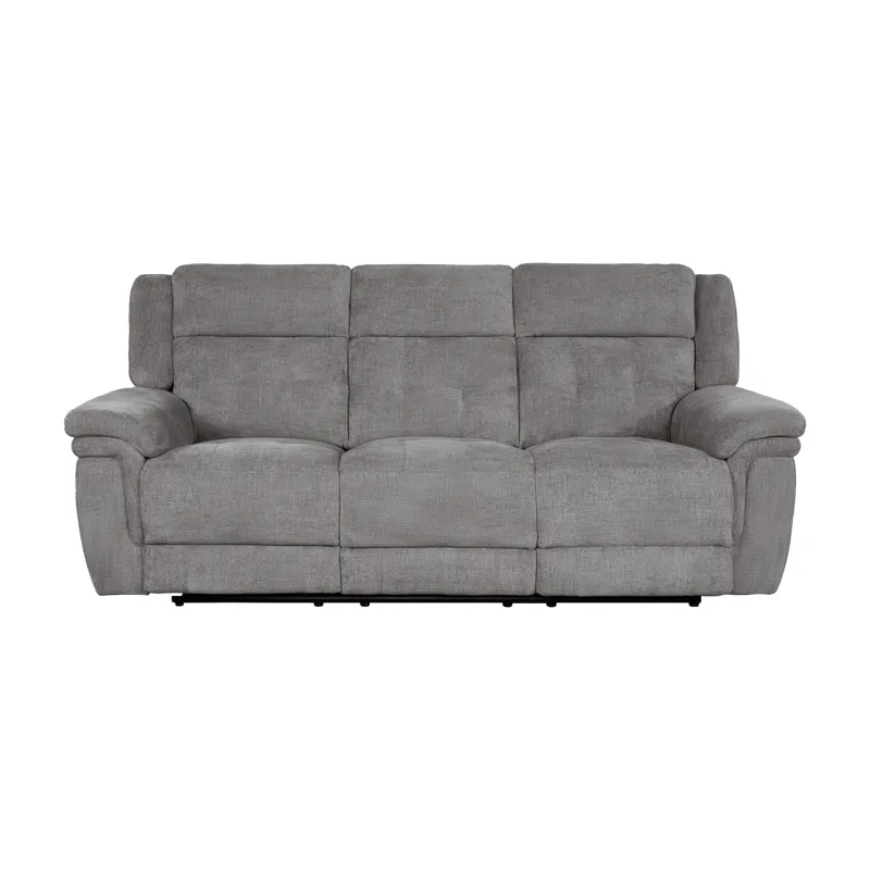Richland Bristol Grey Power Reclining Sofa