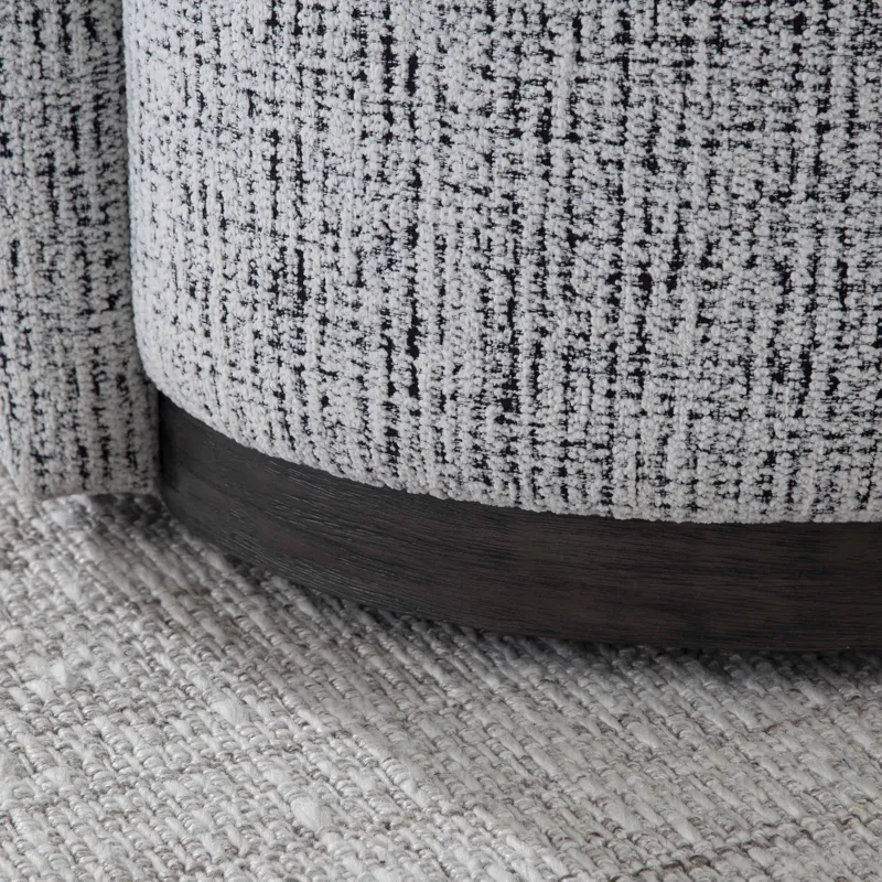 Tatum Nightshade Swivel Accent Chair