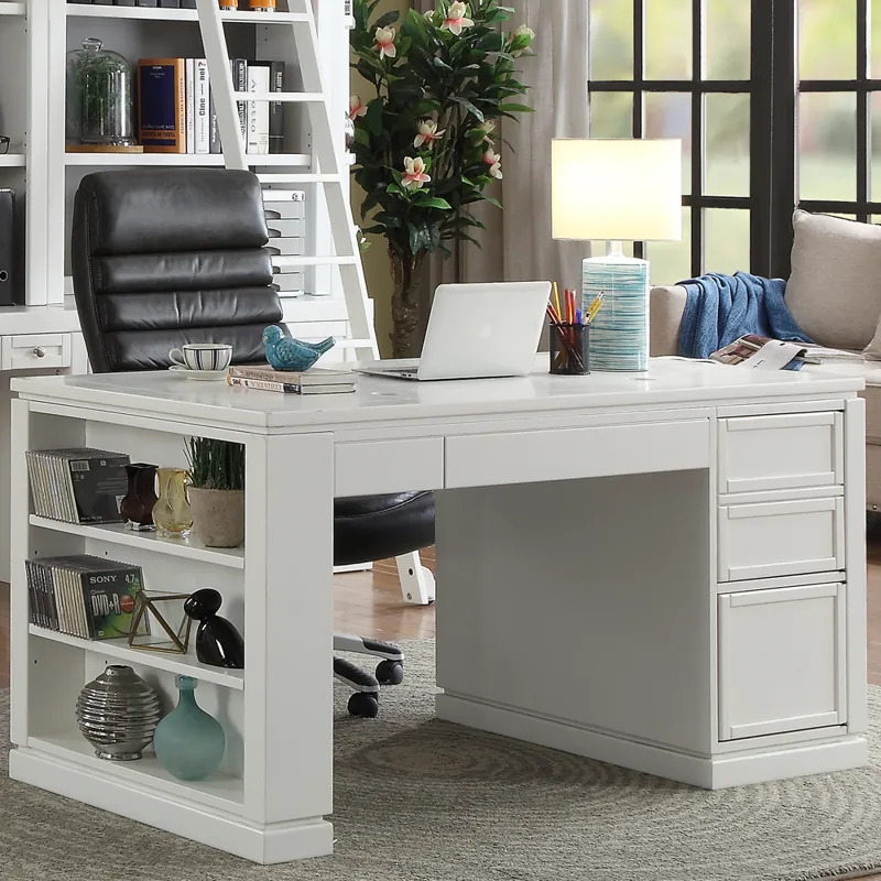 Catalina 60 In. Writing Desk with Power Center and USB