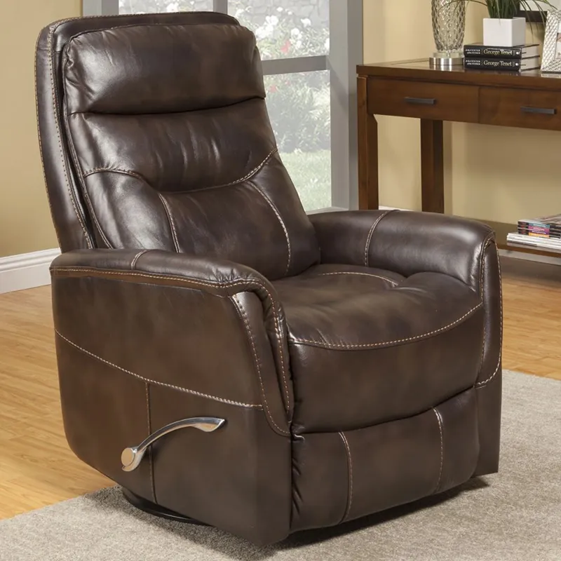 Gemini Truffle Swivel Glider Recliner Two Pack