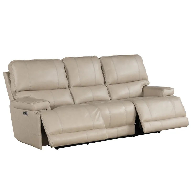 Whitman Verona Linen - Powered By Freemotion Power Reclining Sofa and Recliner