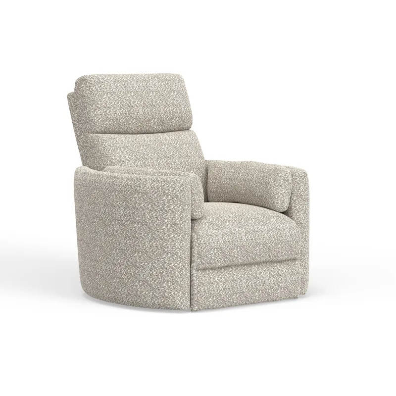 Radius Tatum River Rock Power Swivel Glider Recliner Two Pack