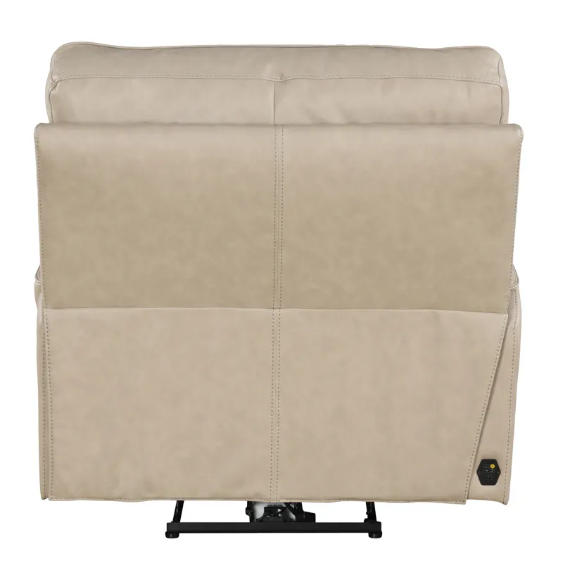 Whitman Verona Linen - Powered By Freemotion Cordless Power Recliner Two Pack