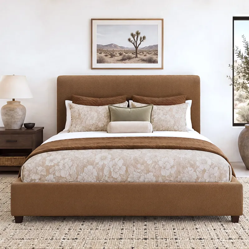 Gema Divine Cinnamon King Bed 6/6
