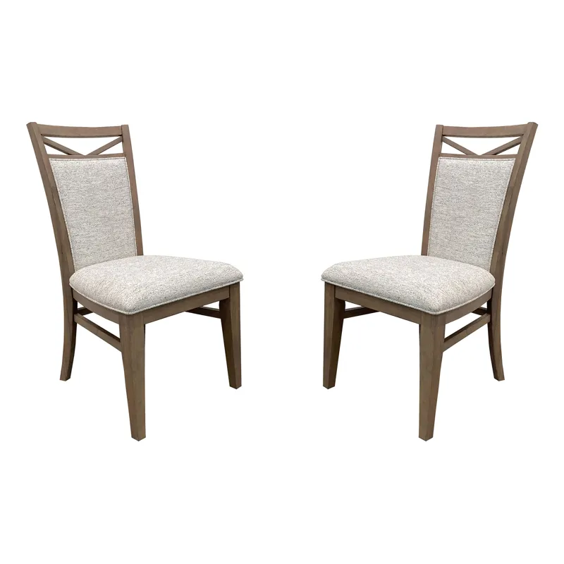Americana Modern Dining Upholstered Dining Chair Two Pack