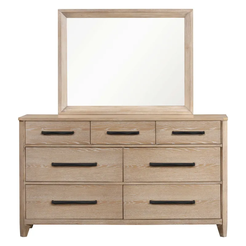 Breckenridge Bedroom Dresser and Mirror