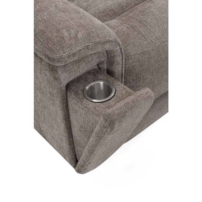 Colton Branson Tweed Power Zero Gravity Recliner P3 Immersive Audio Two Pack