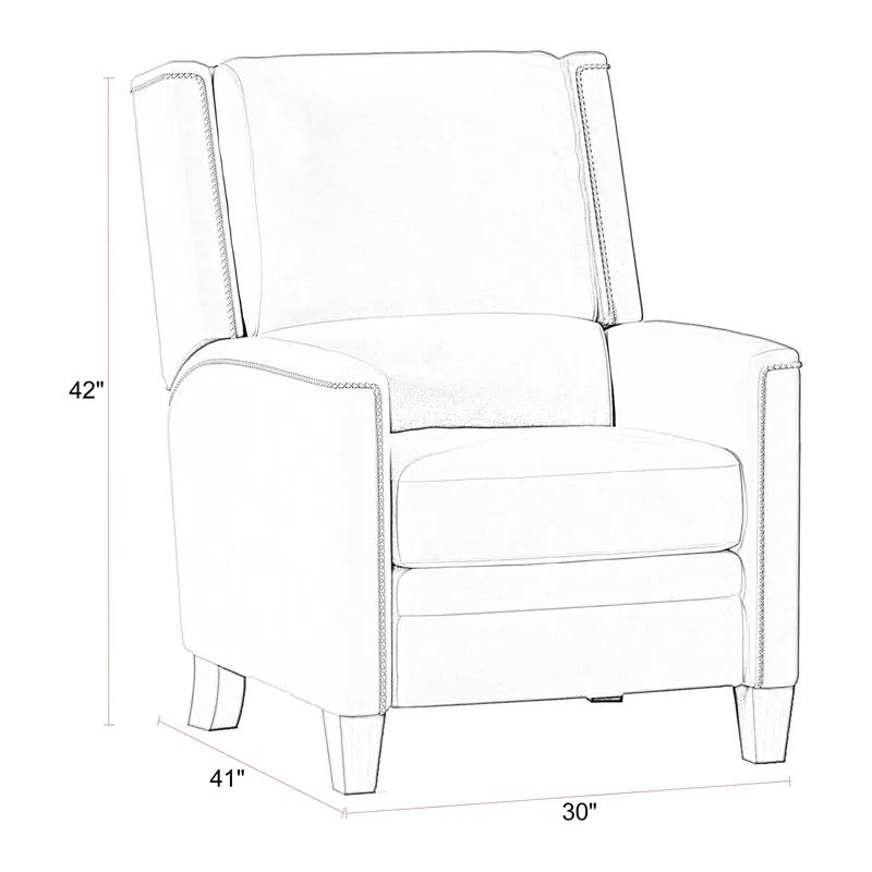 Connor Espresso Manual Recliner Two Pack