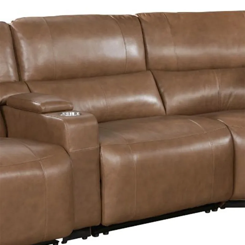Modesto Sable Power Armless Recliner