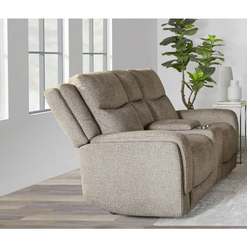 Penfield Frappe Power Reclining Sofa Loveseat and Recliner