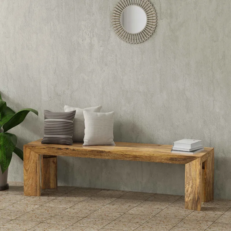 Crossings Downtown Dining Bench