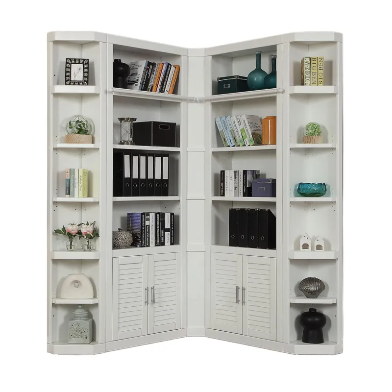 Catalina 5 Piece Corner Library Wall