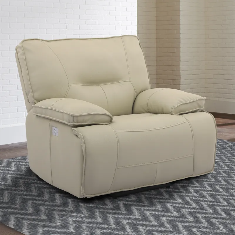 Spartacus Oyster Power Recliner Two Pack