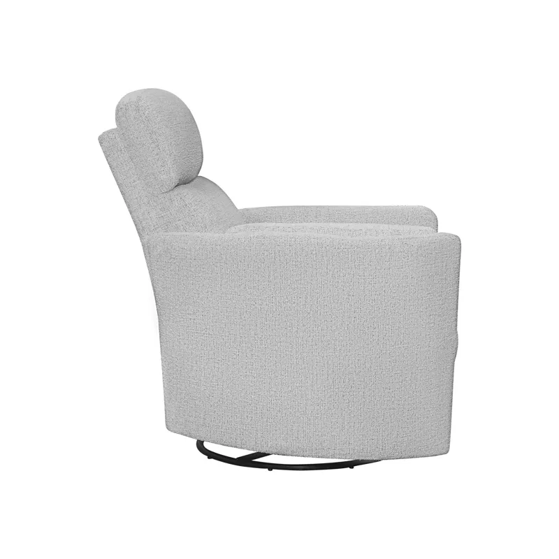 Radius Angora Linen Manual Swivel Recliner Two Pack