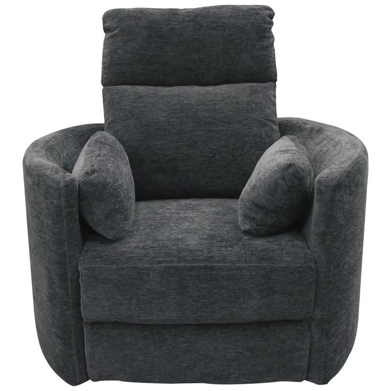 Radius Mediterranean Power Swivel Glider Recliner Two Pack