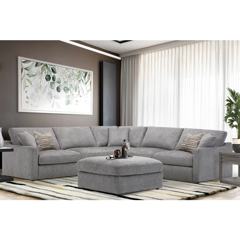 Surrender Burmese Nature 5 Piece Modular Sectional