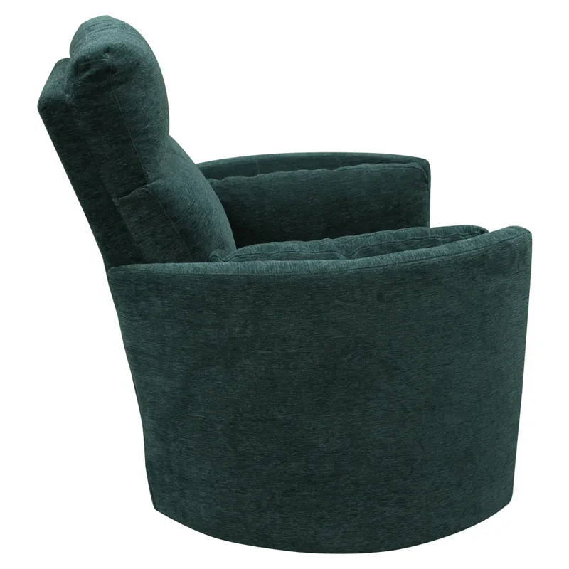 Radius Peacock Power Swivel Glider Recliner Two Pack