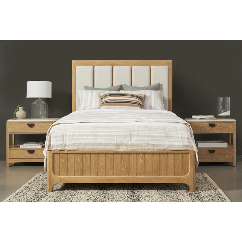 Escape Bedroom King Panel Bed