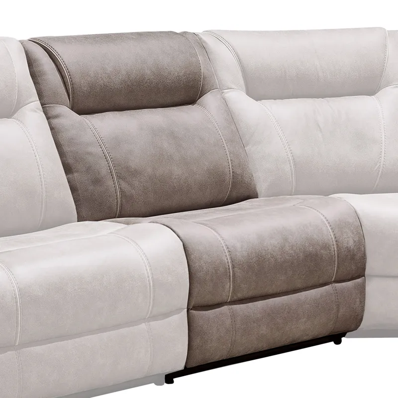 Blake Desert Taupe Armless Chair