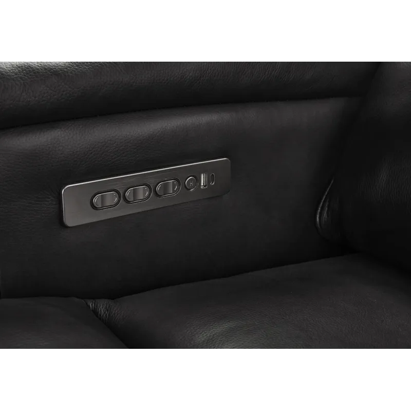 Nexus Autumn Black Zero Gravity Power Recliner P3