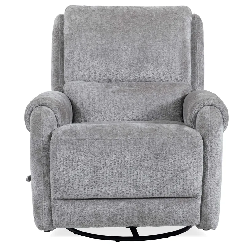 Gentry Shadowplay Manual Swivel Glider Recliner Two Pack