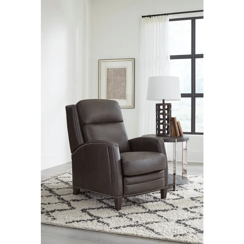 Vermont Slate Noire Power Cordless High Leg Recliner P2 Two Pack