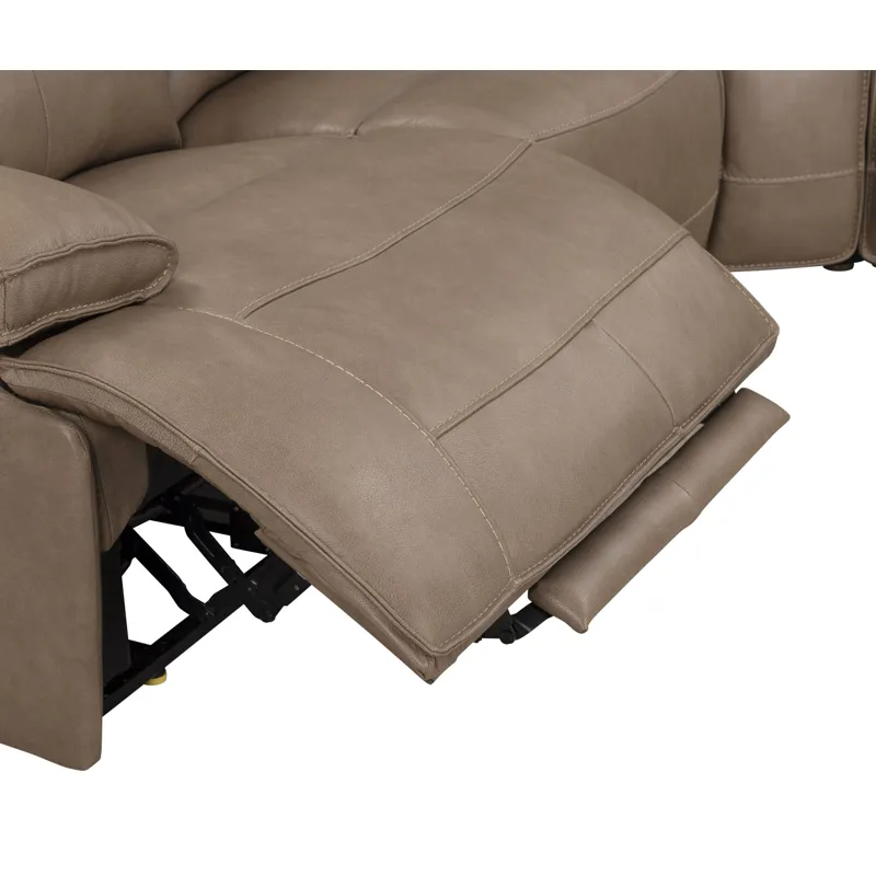 Gladiator Genova Mocha Power Right Arm Facing Zero G Recliner