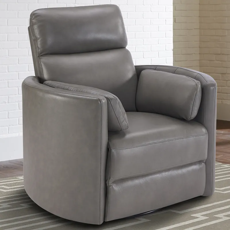 Radius Florence Heron - Powered By Freemotion Cordless Power Swivel Glider Recliner Two Pack