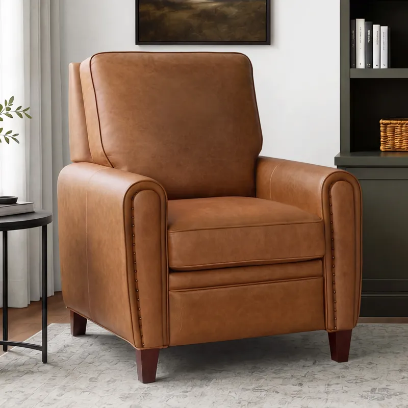 Clifton Renaissance Cinnamon Pushback Recliner