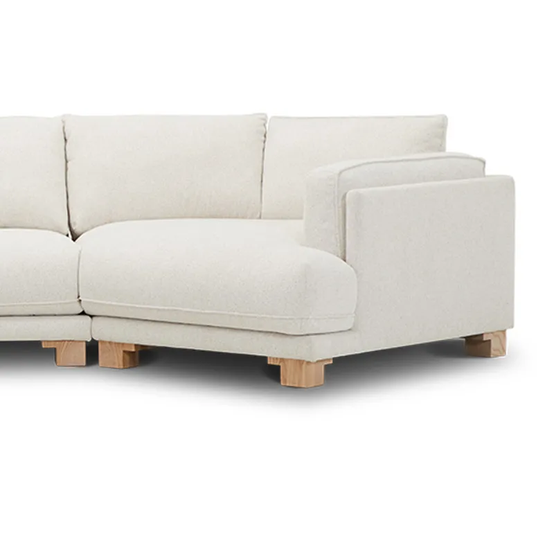 Escape Mirage Mist Right Arm Facing Bumper Chaise