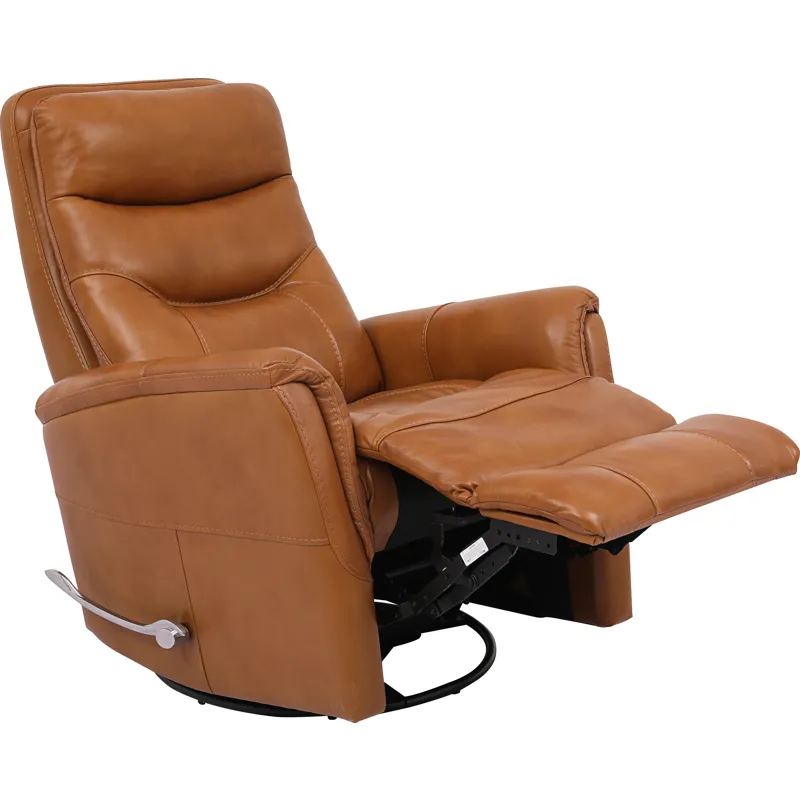 Gemini Butterscotch Swivel Glider Recliner Two Pack