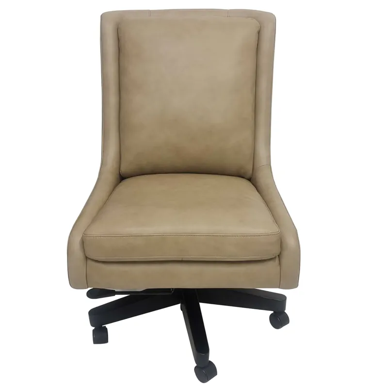 Dc#131 Lotus Cream Desk Chair Lotus Cream Desk Chair