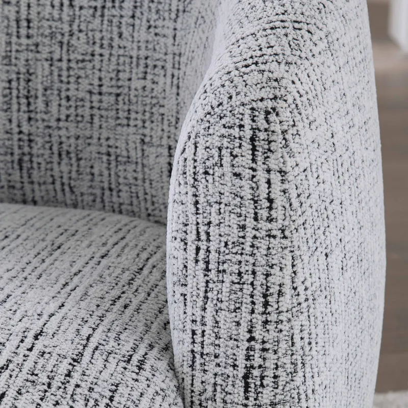 Tatum Nightshade Swivel Accent Chair