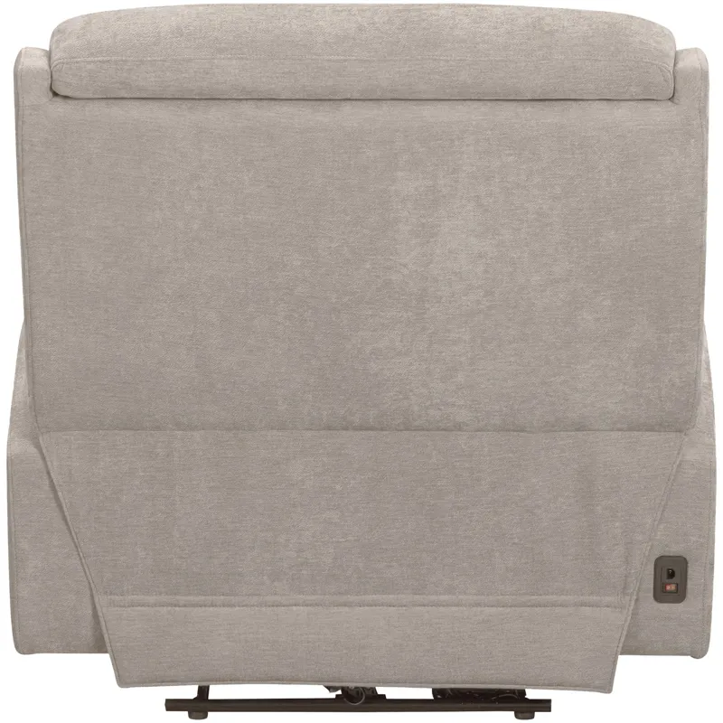 Traxton Jasper Taupe Power Zero Gravity Recliner P3