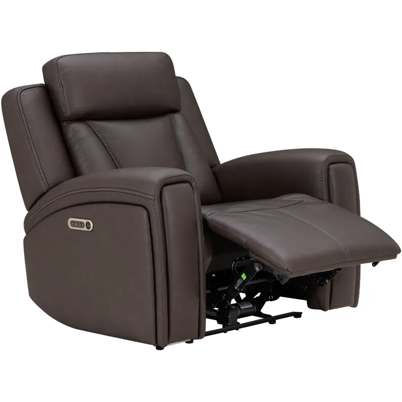 Maveric Bette Coffee Zero Gravity Power Recliner Two Pack