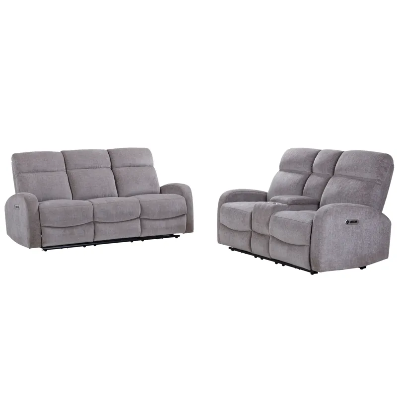 Tuscany Whiskers Nature Power Reclining Sofa and Loveseat