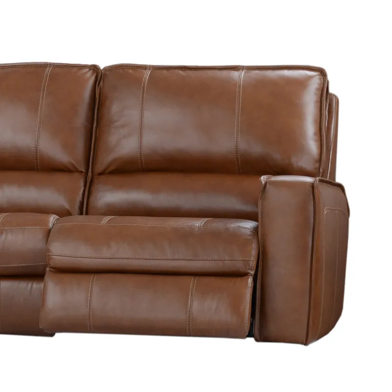Rockford Verona Saddle Power Right Arm Facing Recliner