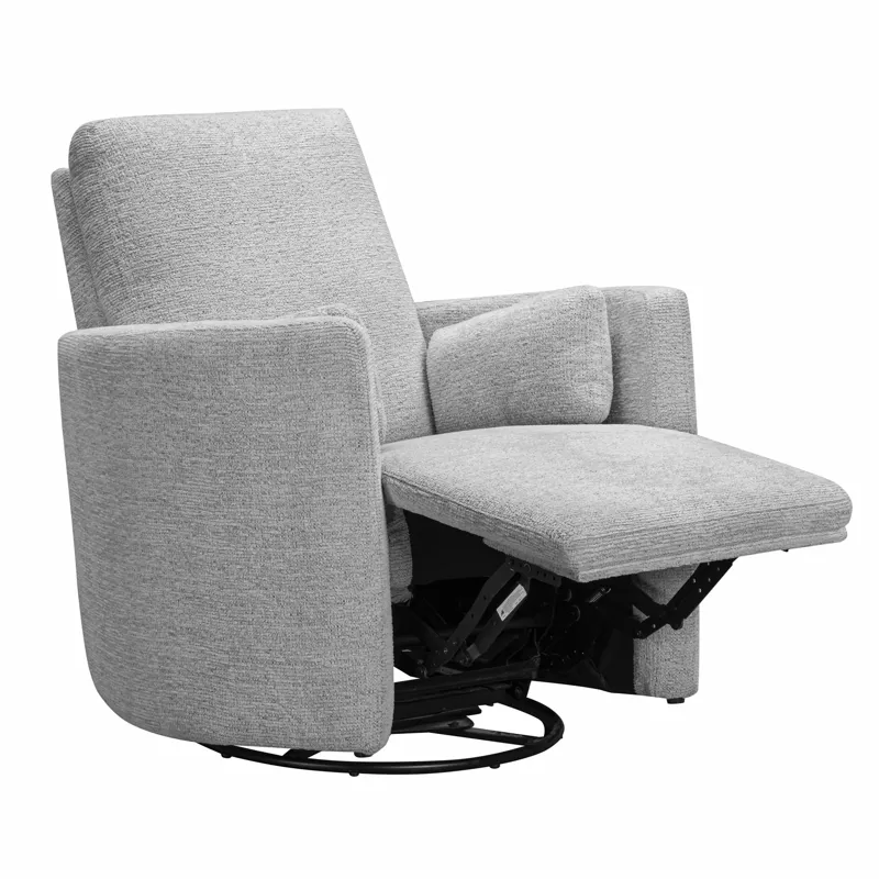 Turner Vincent Fog Manual Swivel Glider Recliner Two Pack