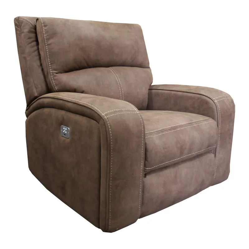 Polaris Kahlua Power Reclining Sofa and Two Recliners
