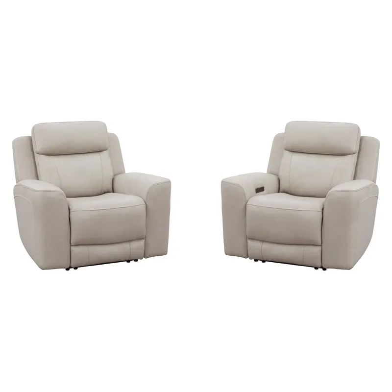 Calgary Stone Power Recliner Two Pack