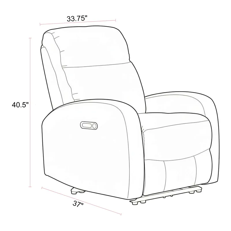 Tuscany Whiskers Nature Power Recliner Two Pack