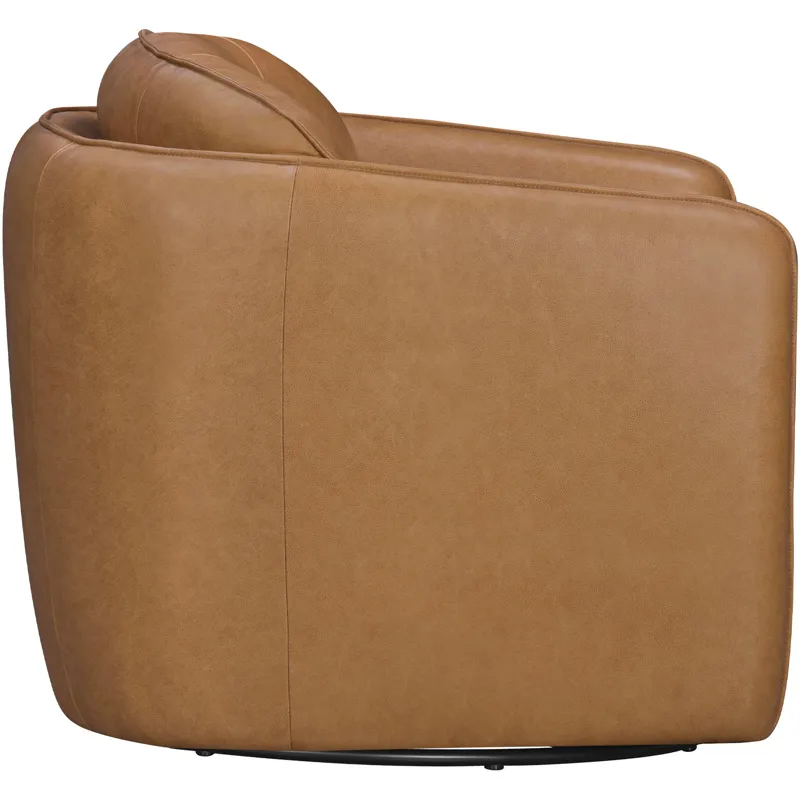 Norwood Renaissance Sunflower Swivel Glider Accent Chair