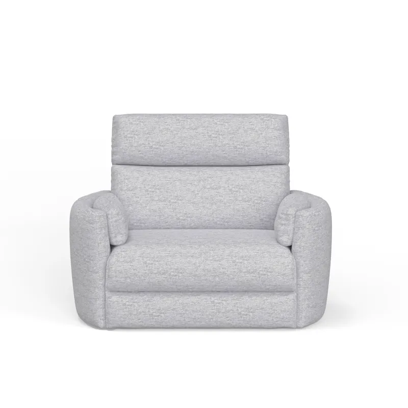 Radius Xl Mineral Extra Wide Power Glider Recliner Two Pack